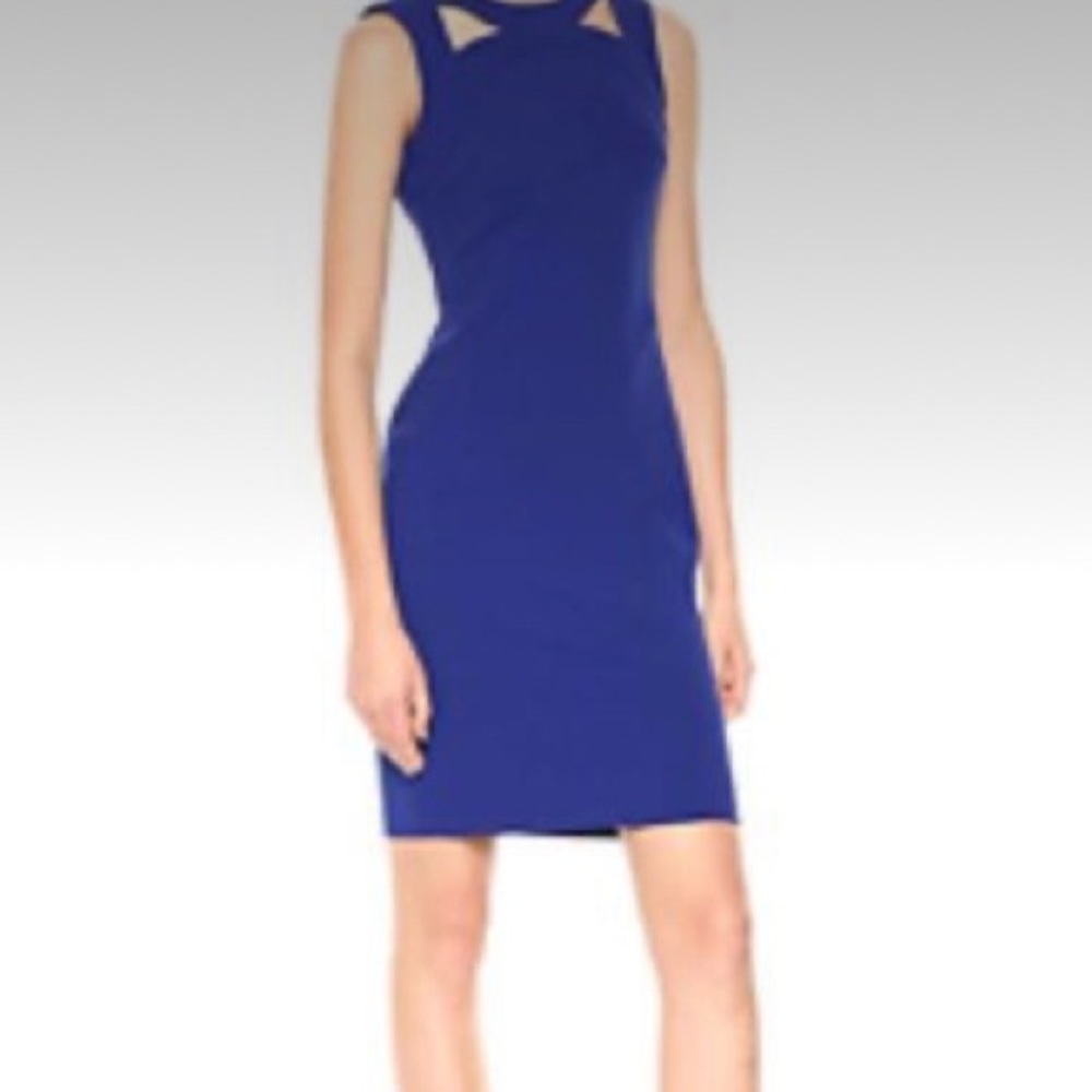 Royal Blue Calvin Klein Dress